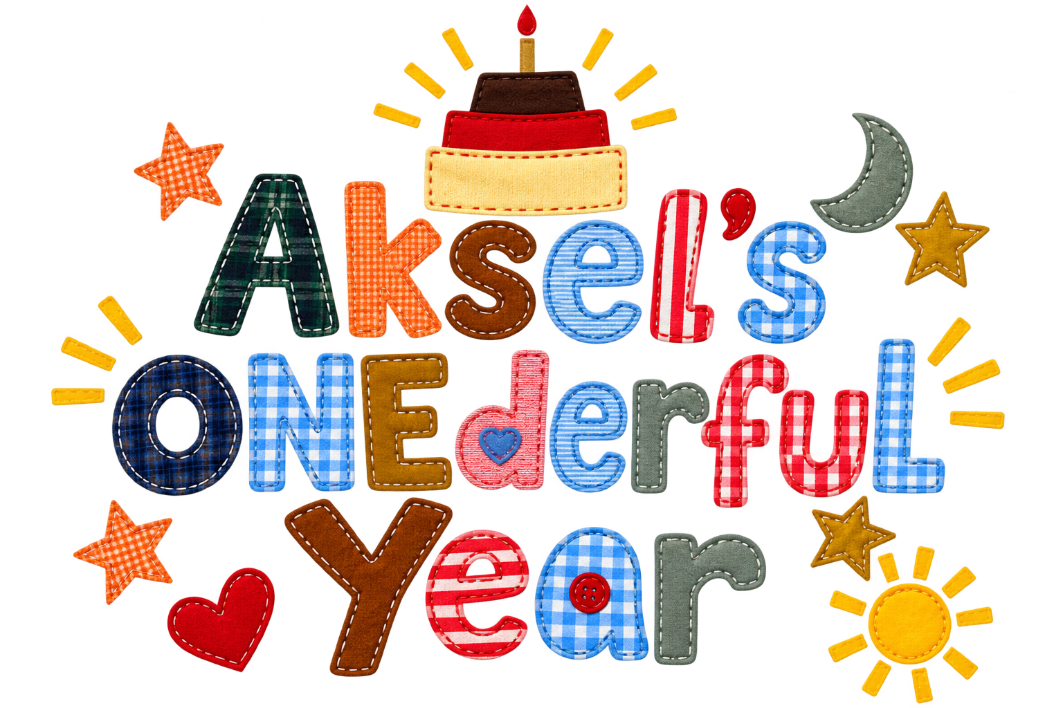 Aksel's ONEderful Year